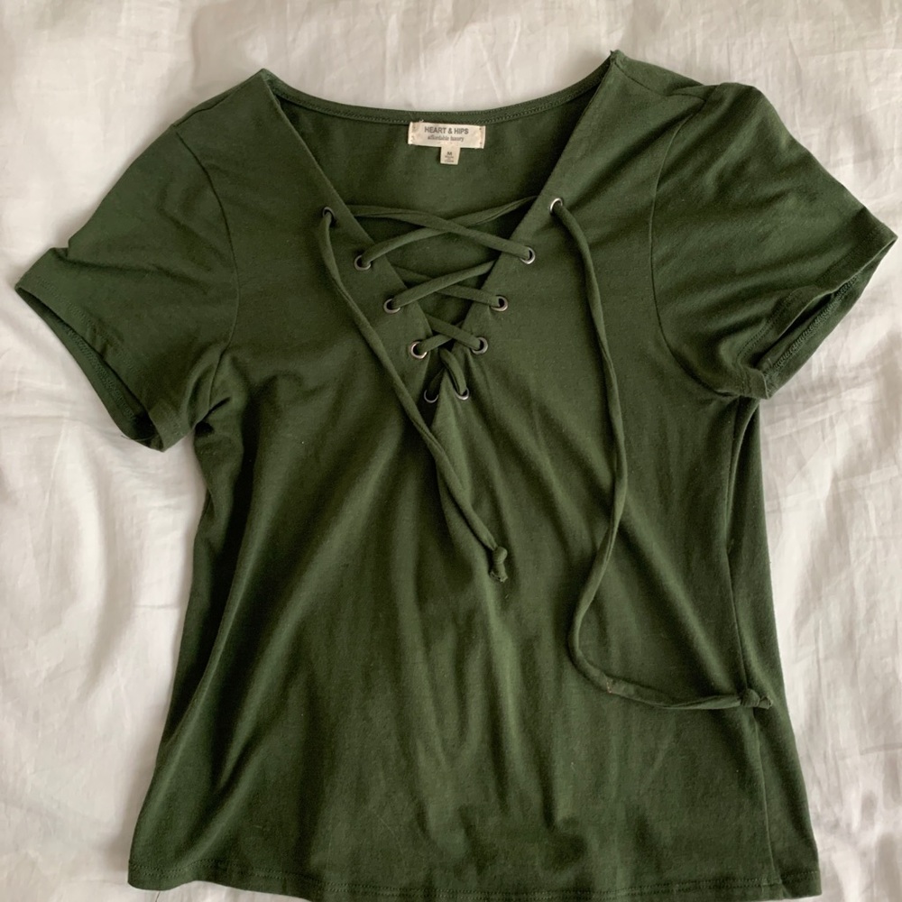 Green top